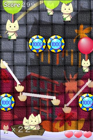 Screenshot BoundFriskyCatsL Screenshot BoundFriskyCatsL